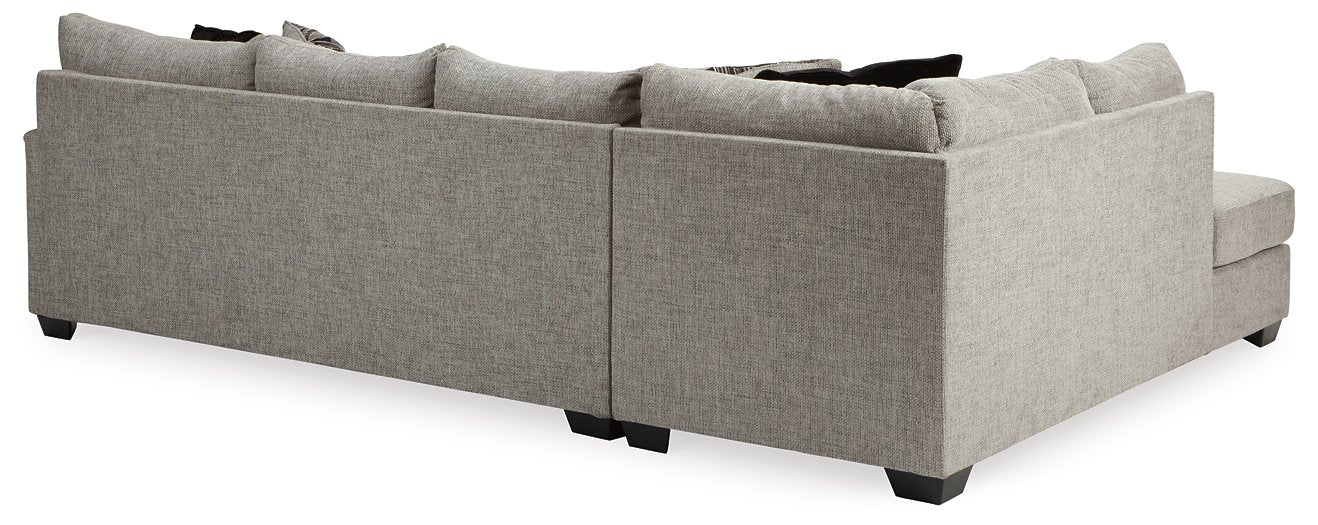 Megginson 2-Piece Sectional with Chaise - Pull Up A Couch