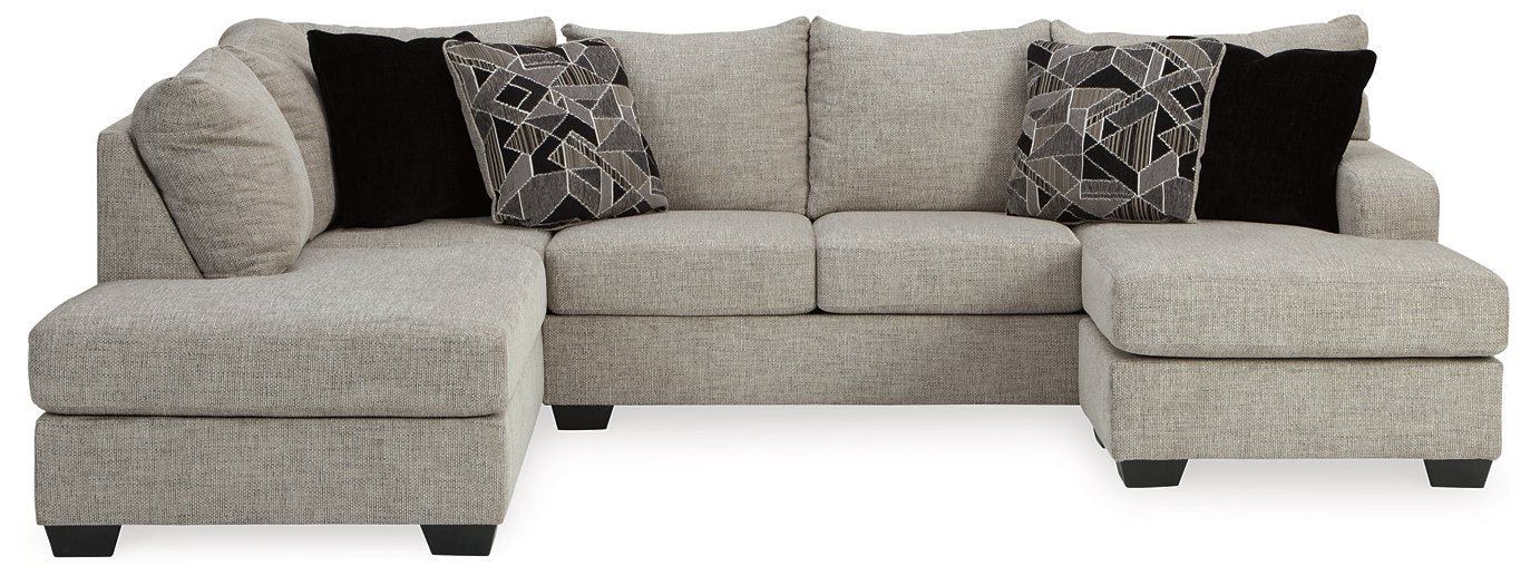 Megginson 2-Piece Sectional with Chaise - Pull Up A Couch