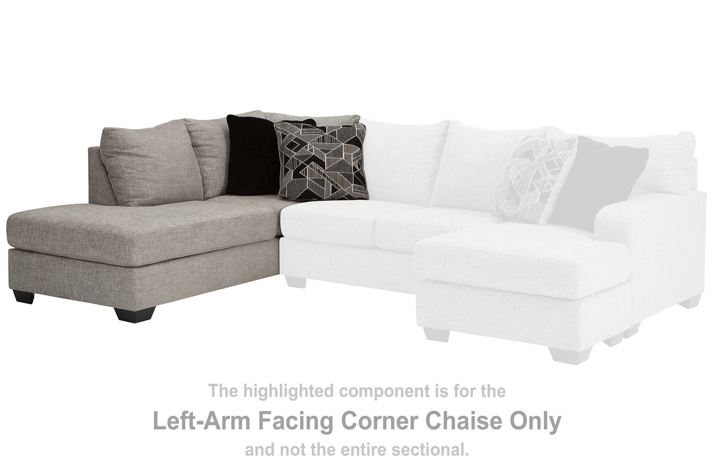 Megginson 2-Piece Sectional with Chaise - Pull Up A Couch