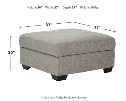 Megginson Ottoman With Storage - Pull Up A Couch