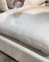 Serenity Cloud - "WestElm-Like" Sectional w/Performance Fabric and Storage Ottoman