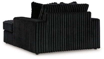 Midnight-Madness Oversized Chaise - Pull Up A Couch