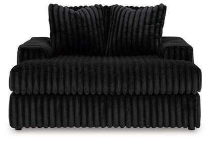 Midnight-Madness Oversized Chaise - Pull Up A Couch