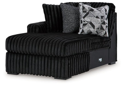 Midnight-Madness Sectional with Chaise - Pull Up A Couch