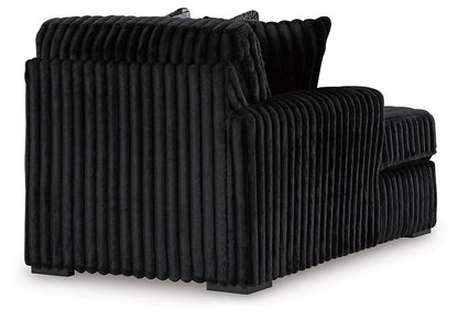 Midnight-Madness Sectional Sofa with Chaise - Pull Up A Couch