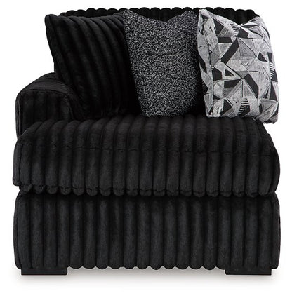 Midnight-Madness Sectional Sofa with Chaise - Pull Up A Couch