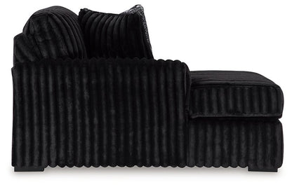 Midnight-Madness Sectional Sofa with Chaise - Pull Up A Couch