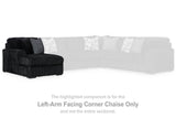 Midnight-Madness Sectional with Chaise