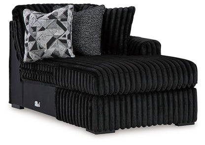 Midnight-Madness Sectional Sofa with Chaise - Pull Up A Couch