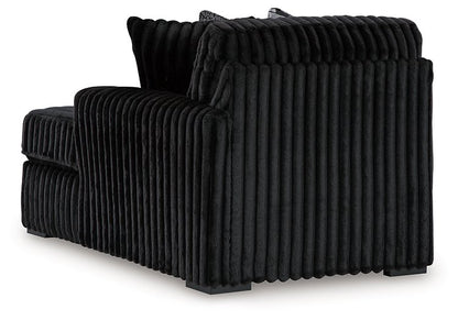 Midnight-Madness Sectional Sofa with Chaise - Pull Up A Couch