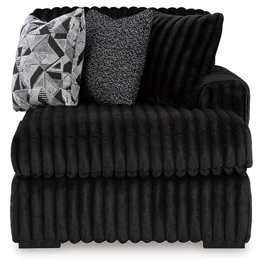 Midnight-Madness Sectional Sofa with Chaise - Pull Up A Couch