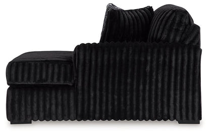 Midnight-Madness Sectional Sofa with Chaise - Pull Up A Couch