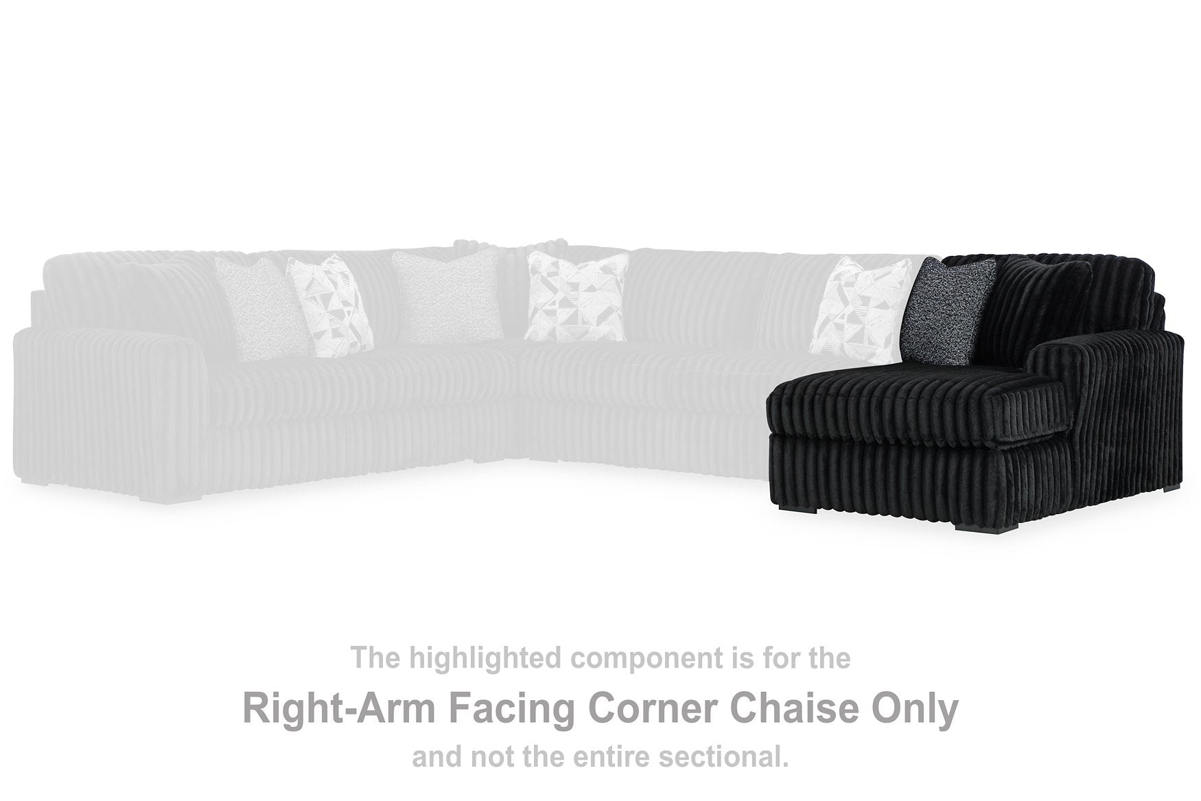 Midnight-Madness Sectional Sofa with Chaise - Pull Up A Couch