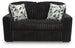 Midnight-Madness Loveseat