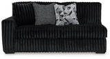 Midnight-Madness Sectional with Chaise