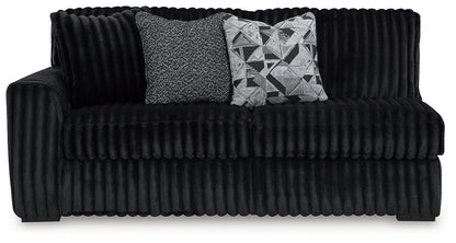 Midnight-Madness Sectional Sofa with Chaise - Pull Up A Couch