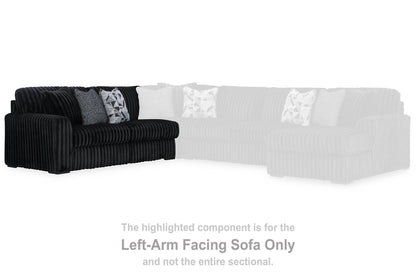 Midnight-Madness Sectional Sofa with Chaise - Pull Up A Couch