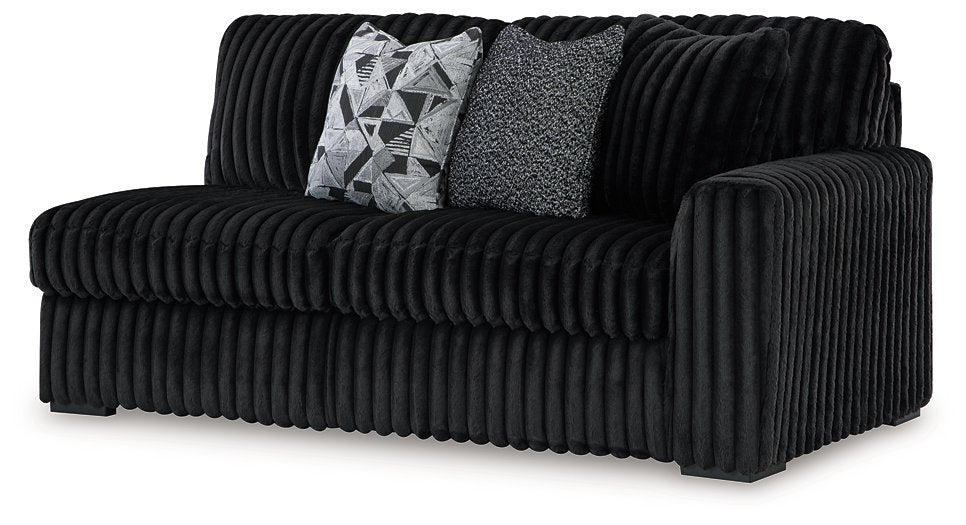 Midnight-Madness Sectional - Pull Up A Couch