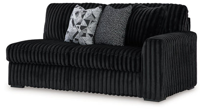 Midnight-Madness Sectional Sofa with Chaise - Pull Up A Couch