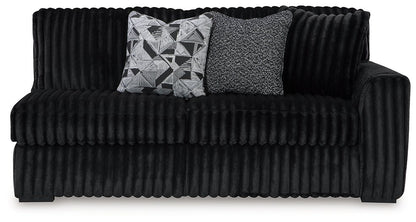 Midnight-Madness Sectional Sofa with Chaise - Pull Up A Couch