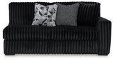 Midnight-Madness Sectional with Chaise