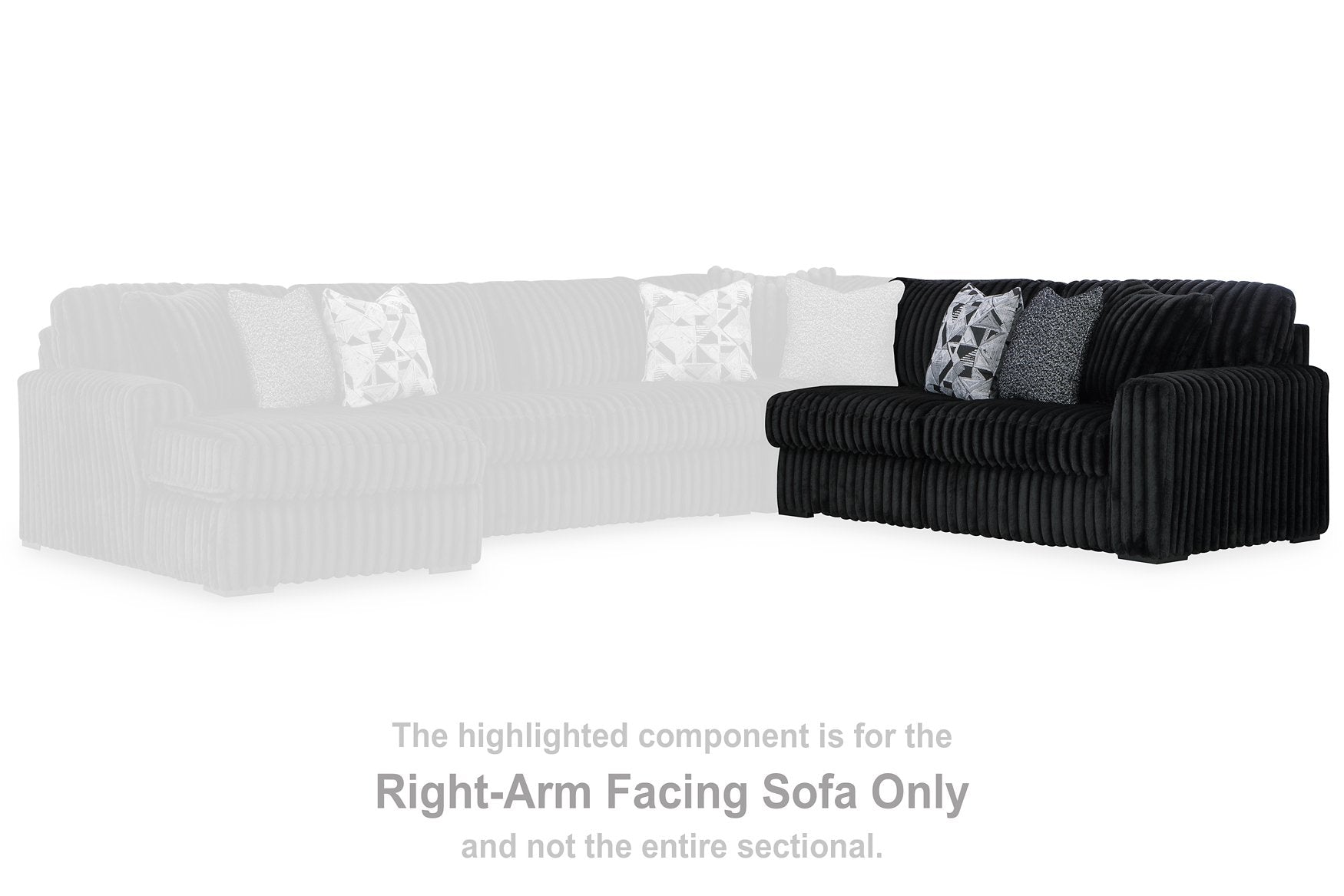 Midnight-Madness Sectional Sofa with Chaise - Pull Up A Couch