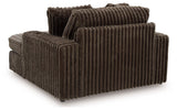Midnight-Madness Oversized Chaise