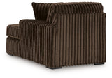 Midnight-Madness Sectional with Chaise