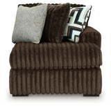 Midnight-Madness Sectional with Chaise