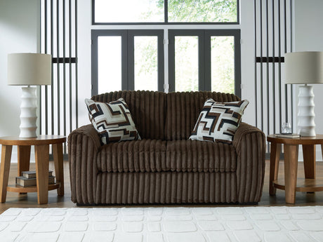 Midnight-Madness Loveseat - Pull Up A Couch