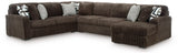 Midnight-Madness Sectional with Chaise