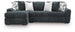 Midnight-Madness Sectional Sofa with Chaise