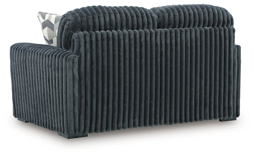 Midnight-Madness Loveseat - Pull Up A Couch