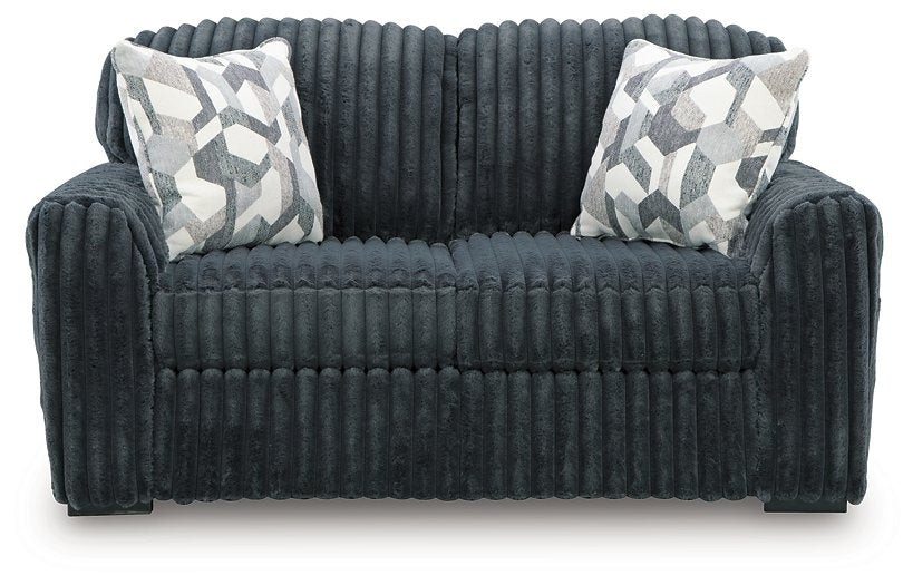 Midnight-Madness Loveseat - Pull Up A Couch