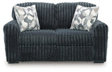 Midnight-Madness Loveseat - Pull Up A Couch