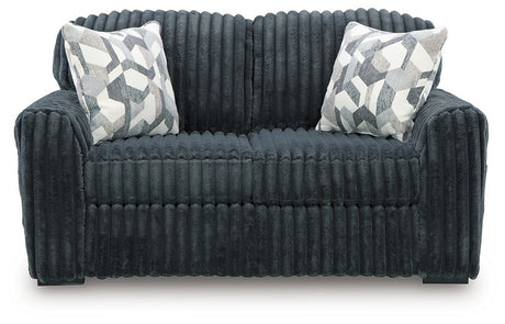 Midnight-Madness Loveseat - Pull Up A Couch