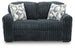 Midnight-Madness Loveseat - Pull Up A Couch