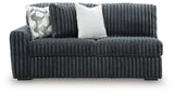 Midnight-Madness Sectional Sofa with Chaise
