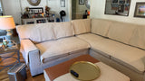 Silverwood Corner Sectional + Ottoman