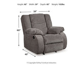 Tulen Recliner - Pull Up A Couch