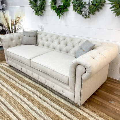 Four Hands Tufted Couch - Pull Up A Couch