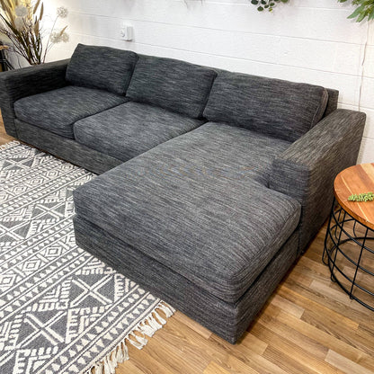 West Elm Urban 2pc Sectional w/Chaise - Pull Up A Couch