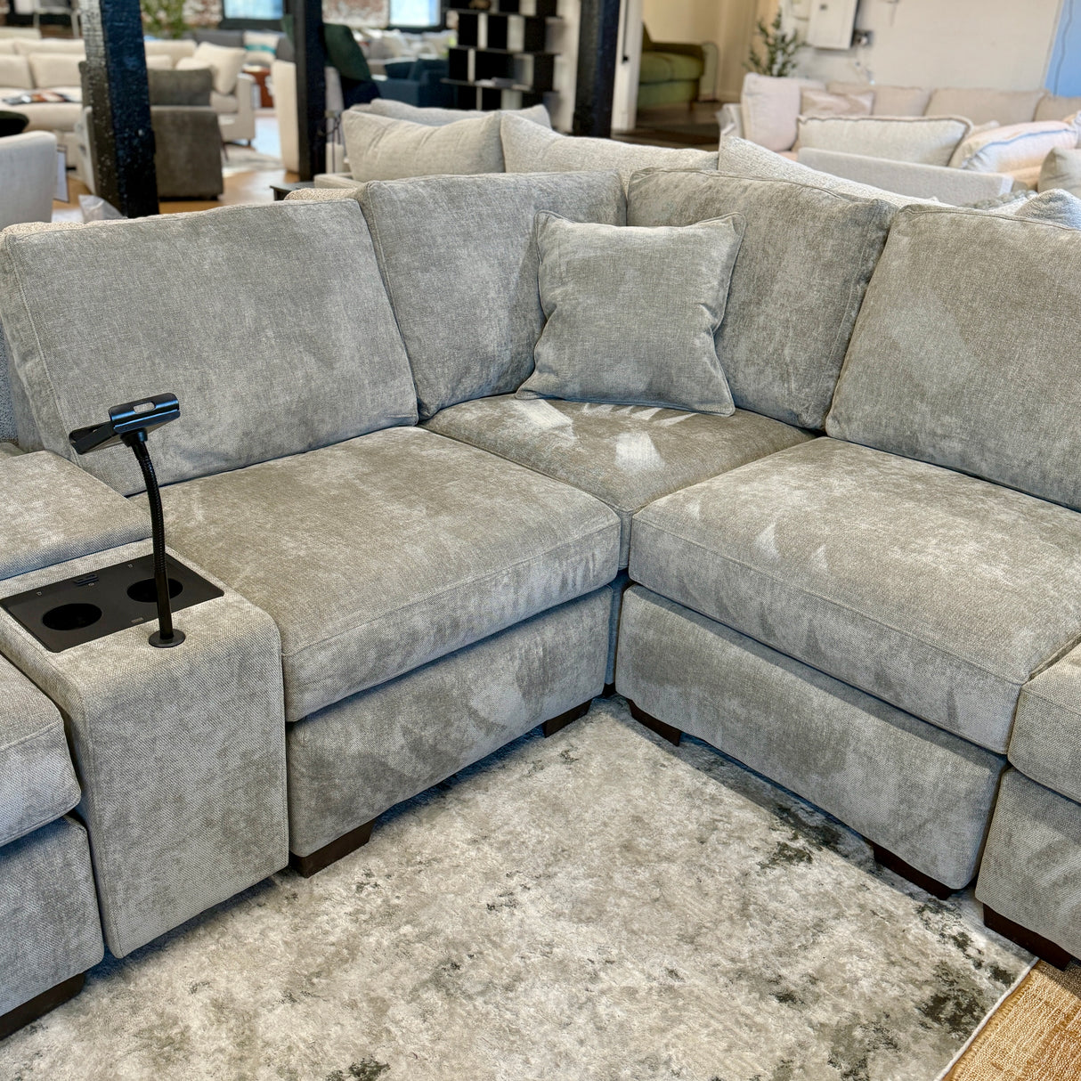 LoungeCraft Corner Sectional (5pc) - Pull Up A Couch