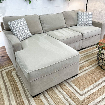 Macy’s Radley 3pc Modular Sectional - Pull Up A Couch