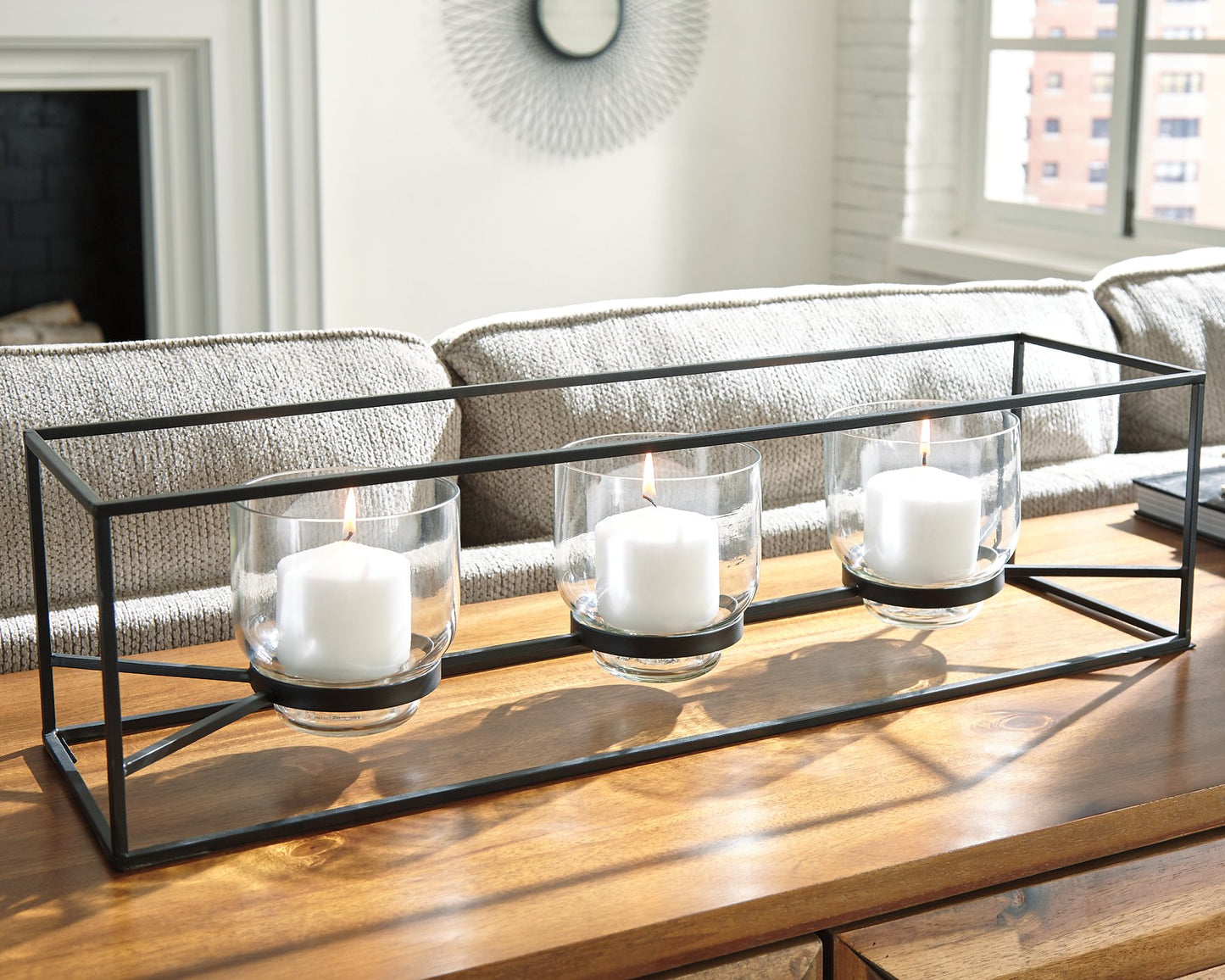 Jadyn Candle Holder - Pull Up A Couch