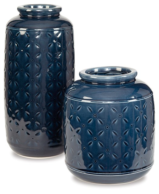 Marenda Vase (Set of 2) - Pull Up A Couch