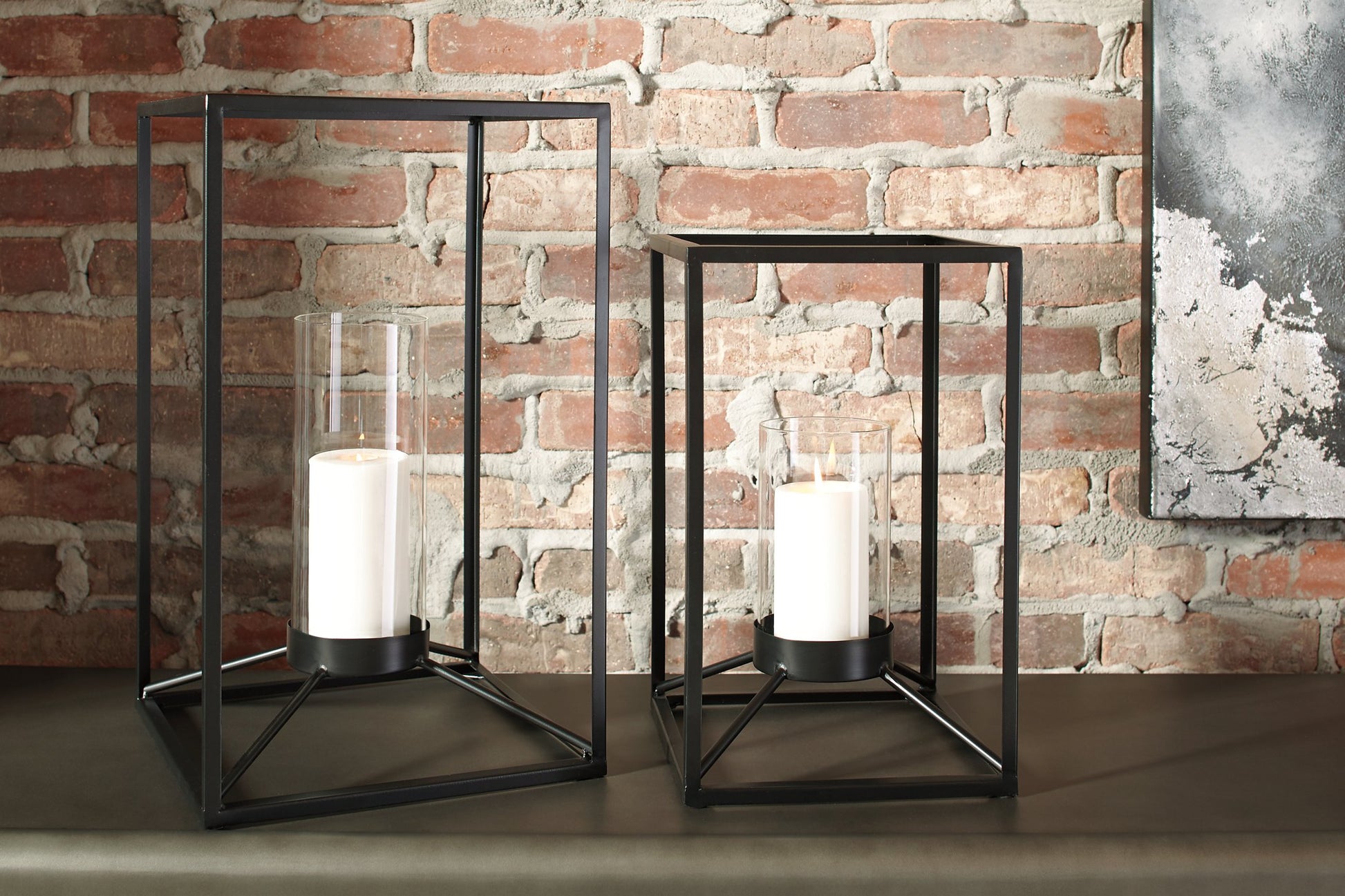 Dimtrois Lantern (Set of 2) - Pull Up A Couch