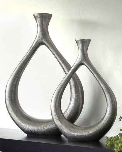 Dimaia Vase (Set of 2) - Pull Up A Couch