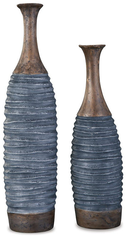 Blayze Vase (Set of 2) - Pull Up A Couch