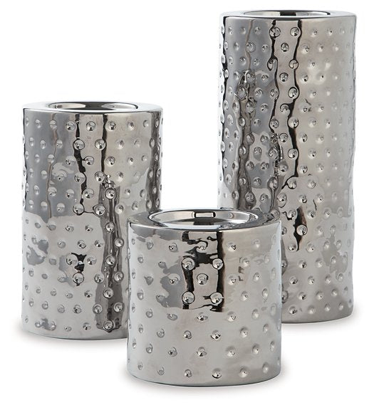 Marisa Candle Holder (Set of 3) - Pull Up A Couch